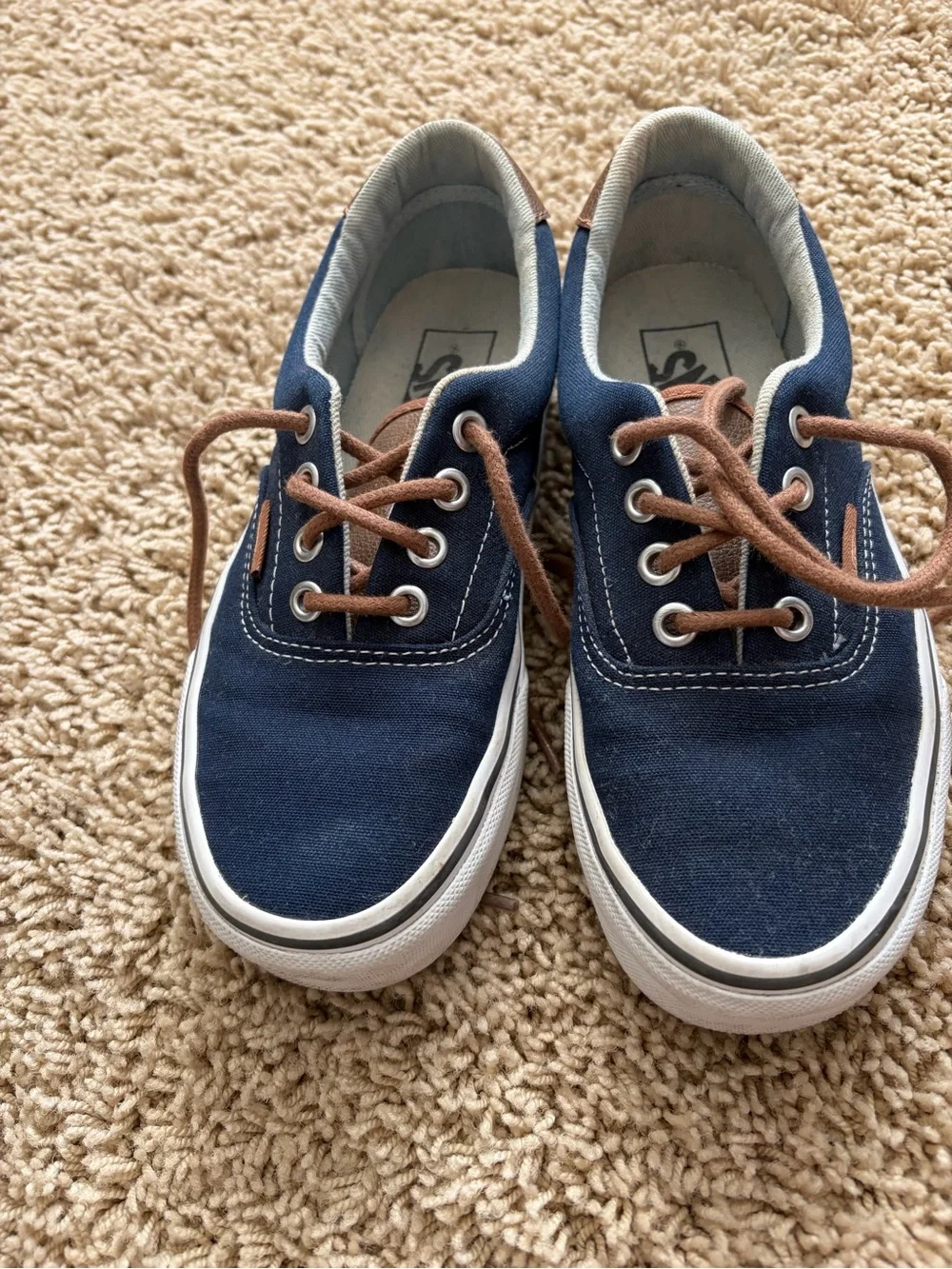 Vans Kids Navy Era 59 Sneaker